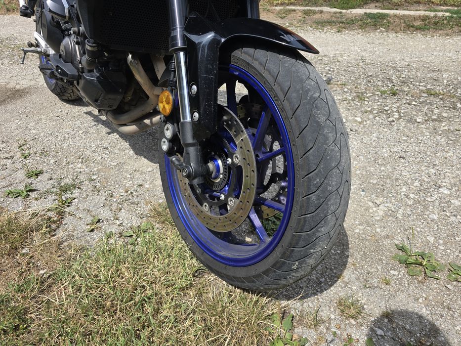 Yamaha mt09 tracer ABS