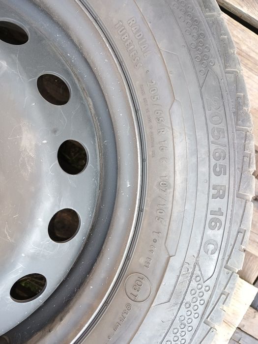 Джанти и гуми 205/65/16С, 5х118, Рено Трафик, Опел Виваро, Нисан