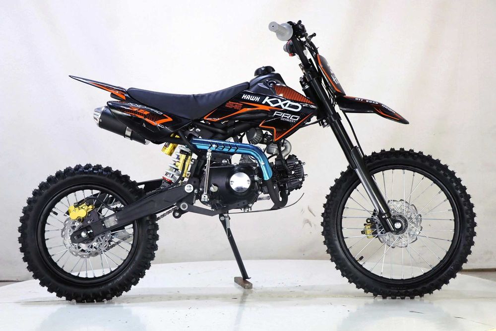 Motocross Ultra 125cc BEMI Dirt Bike 608 cross noi R17/14