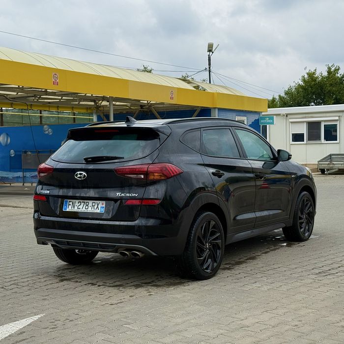 Hyundai Tucson 2020 Avariat