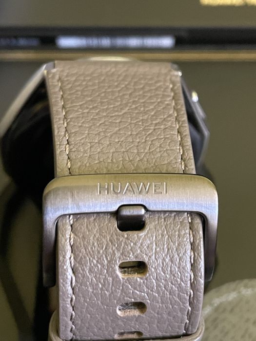 Curea din piele, 22mm (Bratara originala pt. Smartwatch Huawei)