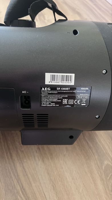 AEG  SR 4360  Преносима аудио система