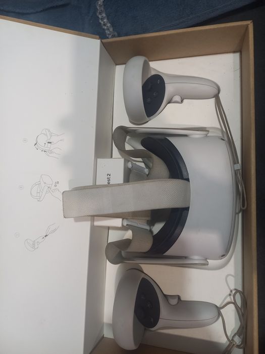 vr meta quest 2 oculus