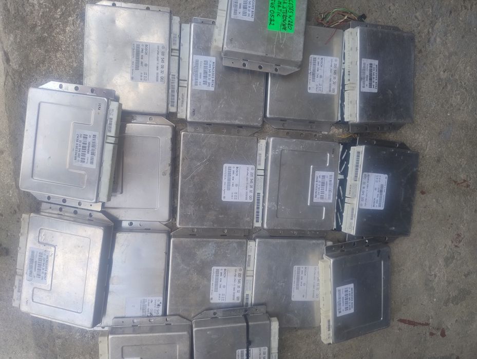 Calculator AIRMATIC calculator perne Mercedes w221 w220 w219 S E CLS