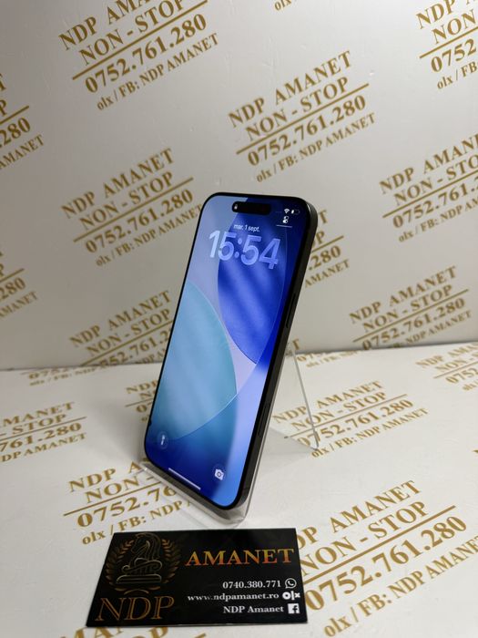 NDP Amanet Braila Iphone 16 Pro Max(59779)