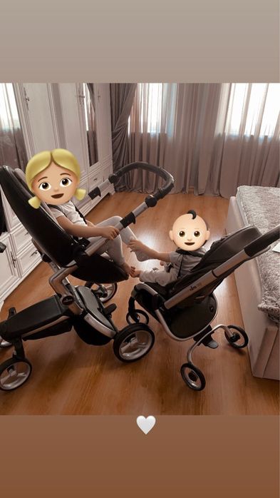 Коляска mima zigi