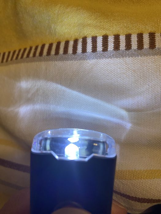 Фенерче с компас и термометър