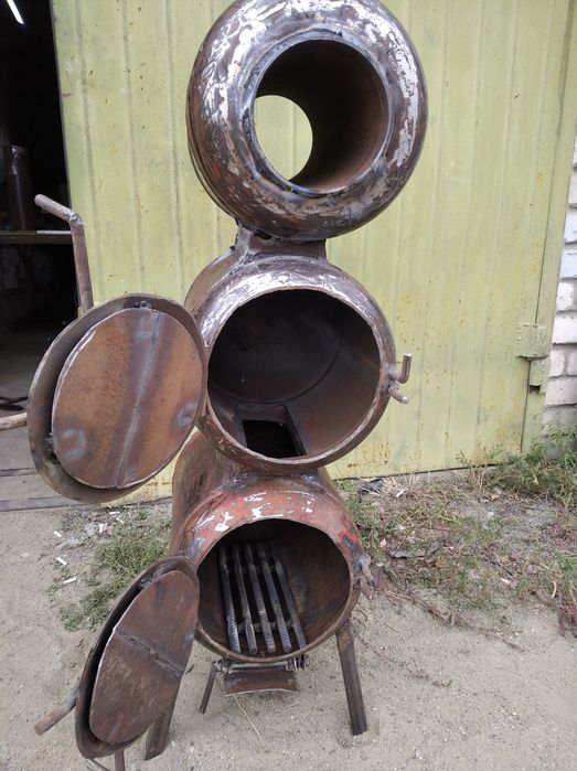 Продам печь-буржуйку 4 вида