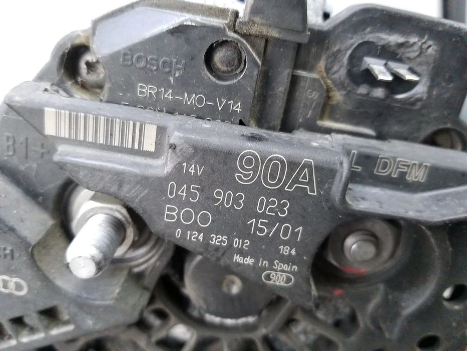 Alternator 1.4 tdi vw polo 6n 045903023