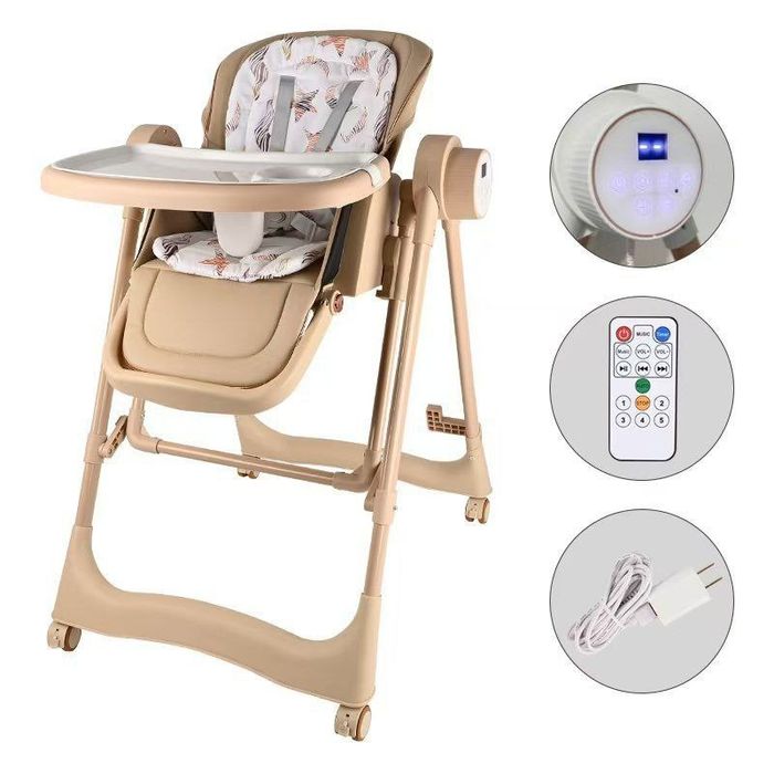 Стул-кормление электрический многофункциональный NovaMarket