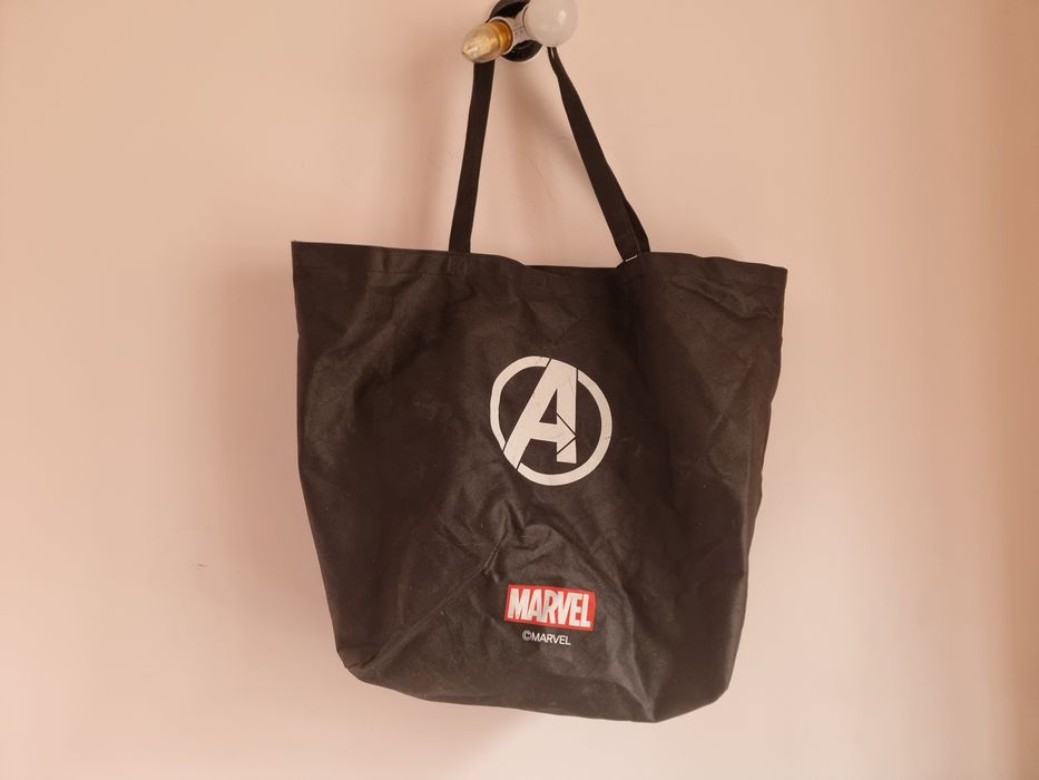 Сумка MARVEL чёрная