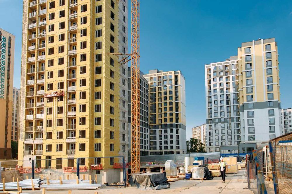 1 комнатная квартира 37 квм. 53 809 уе. от застройщика без комиссии.