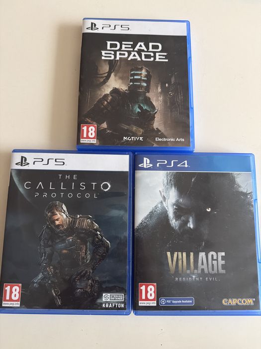 Игри за ps5 i ps 4