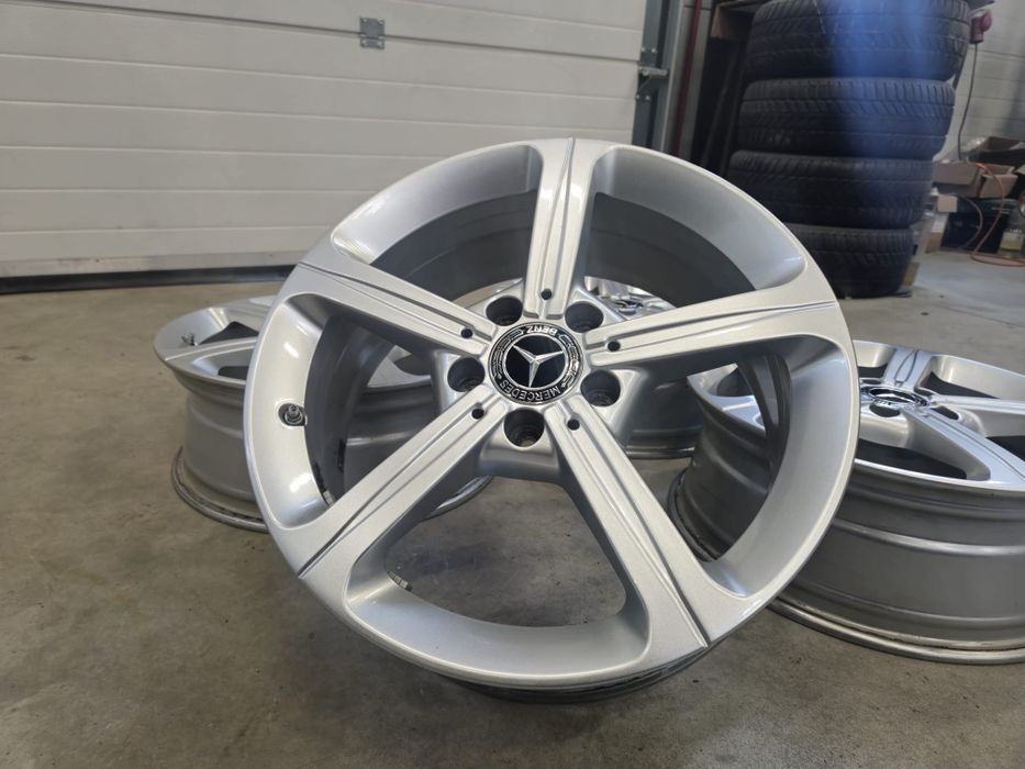 Jante 5x112 R17 Mercedes A B Classe Cla Glb Vito originale // impecabile