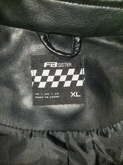 Яке от еко кожа/