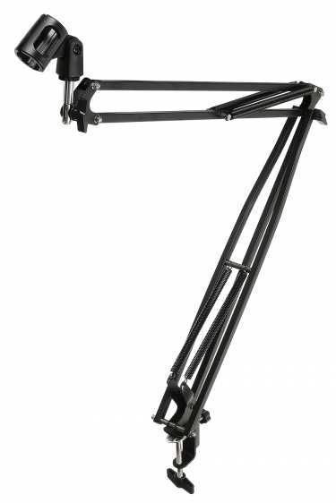 (MUSIC BRAND) Стойка микрофонная пантограф NB-39 чёрный