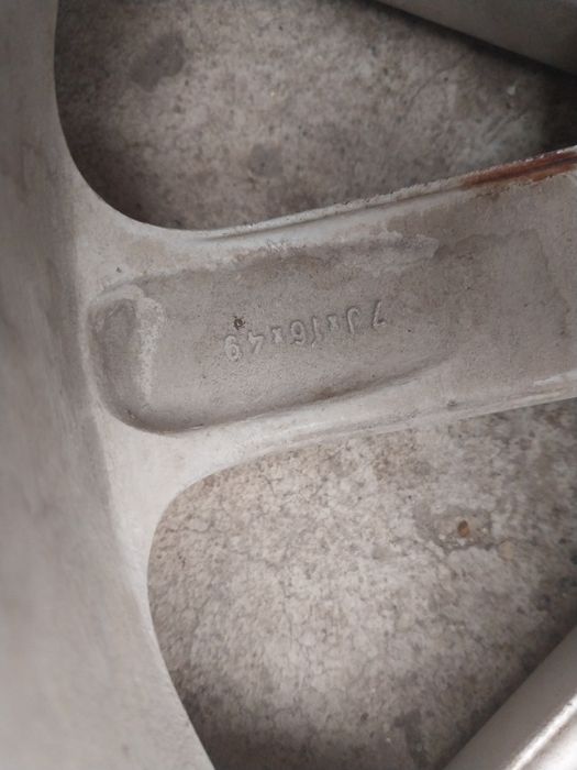 Продам диски титановые на вольво