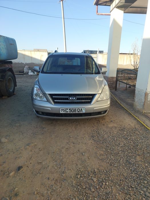 Kia karnaval 2008