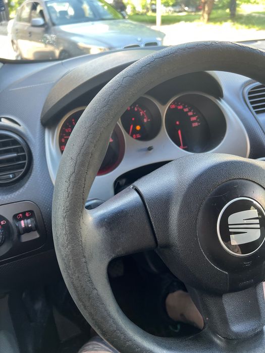 Волан seat altea Leon с airbag