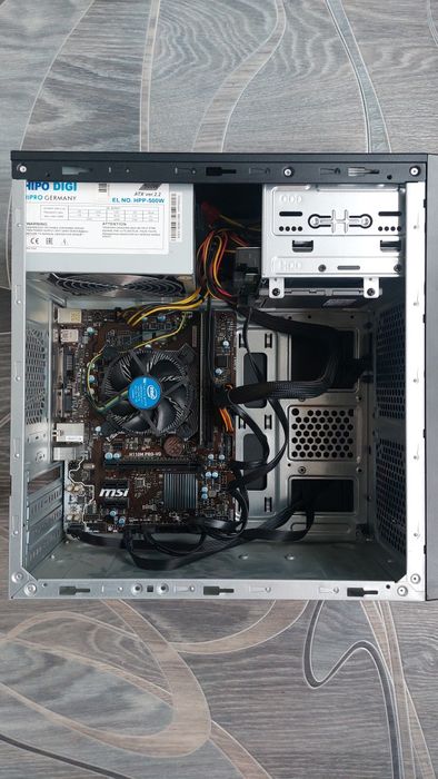 Домашний компьютер в комплекте