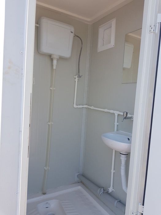 Баня и тоалетна Санитарен Контейнер Гараж Склад Бутка бунгало