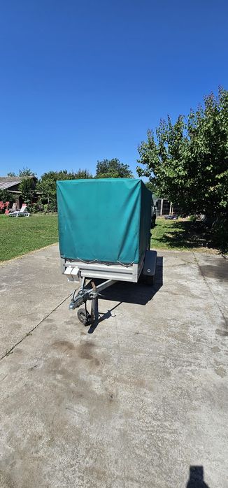 Remorca auto 750Kg Germania