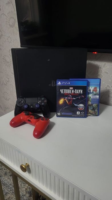 Ps 4 pro 60+ игр