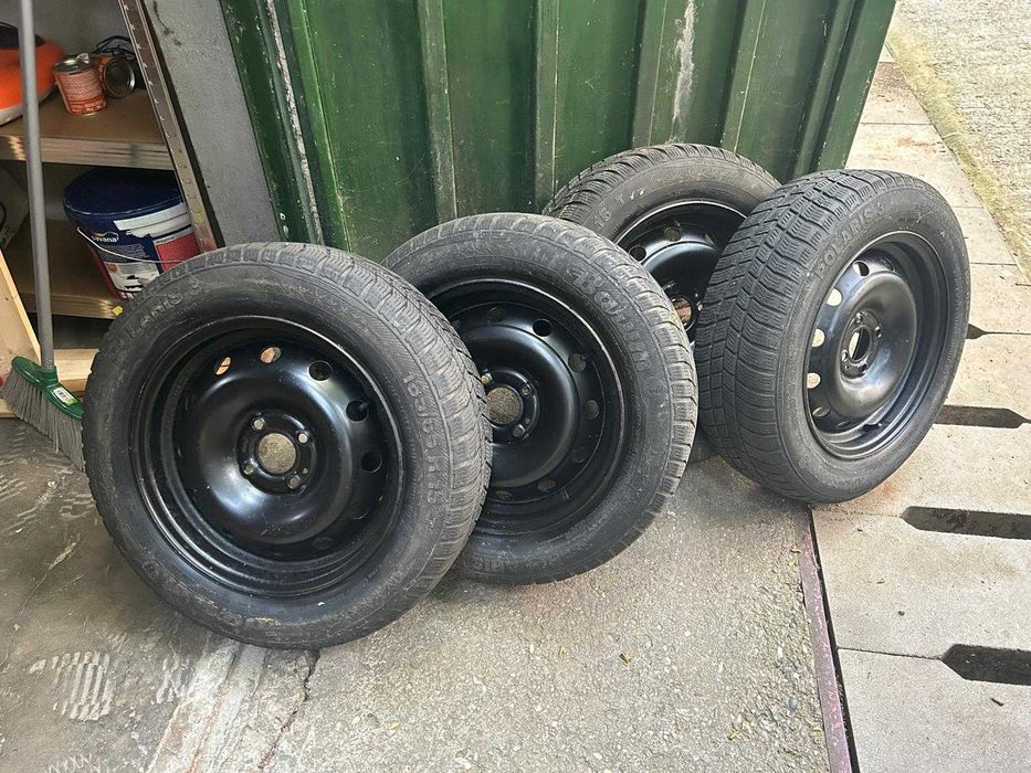 Jante si anvelope 185/55/R16, 205/55/R16