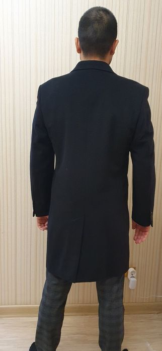 Мужское демисезонное пальто