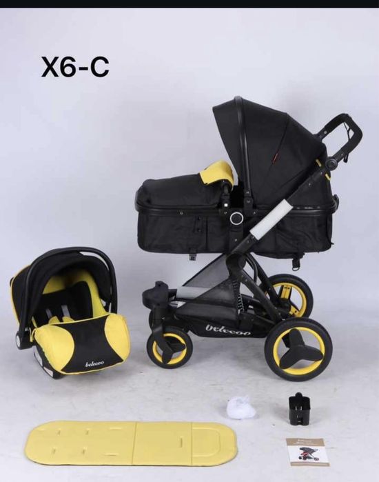 Продам коляску 3в1