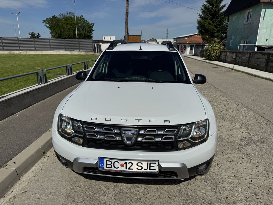 Dacia Duster  1,5 dci 110 CP 4X4 An Fabricatie 2016