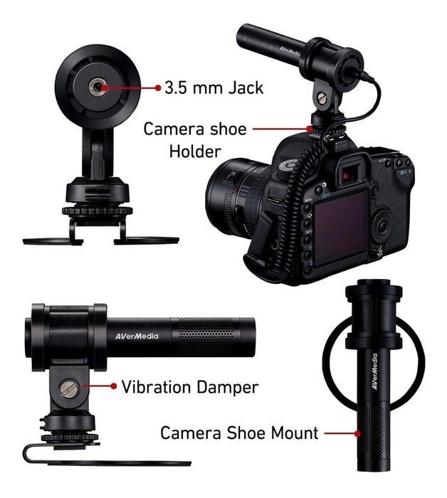 Универсальный Микрофон Avermedia AM133 MIC 133 Live Streamer СКИДКА