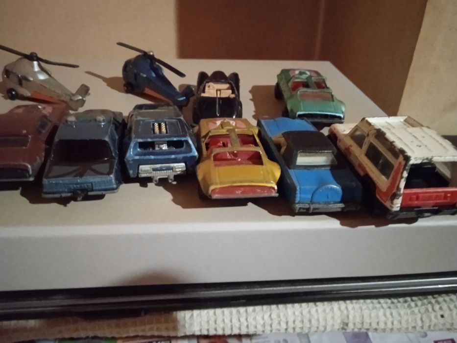 Ретро Колички Matchbox Bulgaria