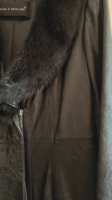 Продам плащ из натуральной кожи