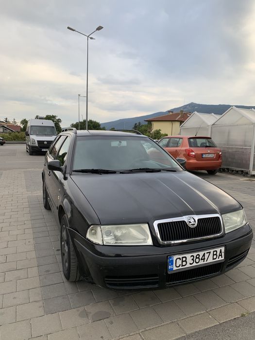 Skoda Octavia 1.9 4x4