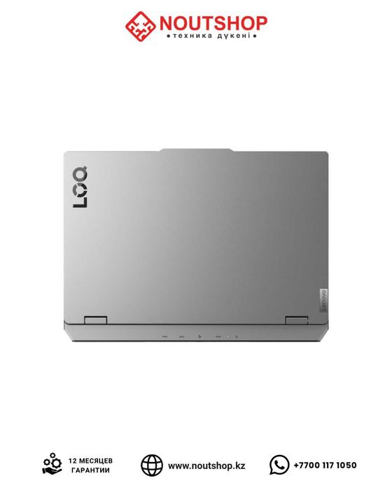 Lenovo LOQ 15IRX10  Intel Core i7/RTX 5050/16GB/1TB SSD
