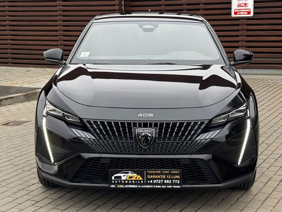 Peugeot 408 1.2THI 131 CP GT Line Full Led Alcantara KeylessPack Navi Camera