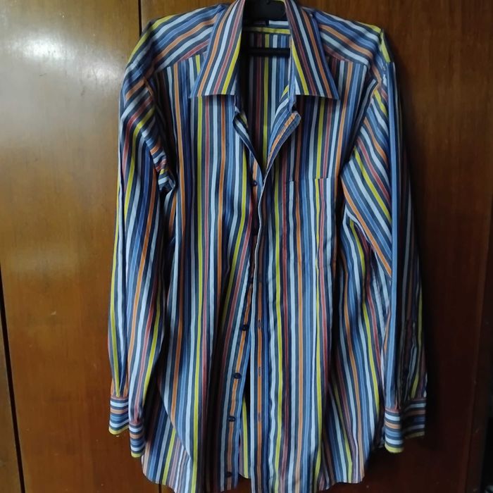 4 мъжки ризи за 10 евро