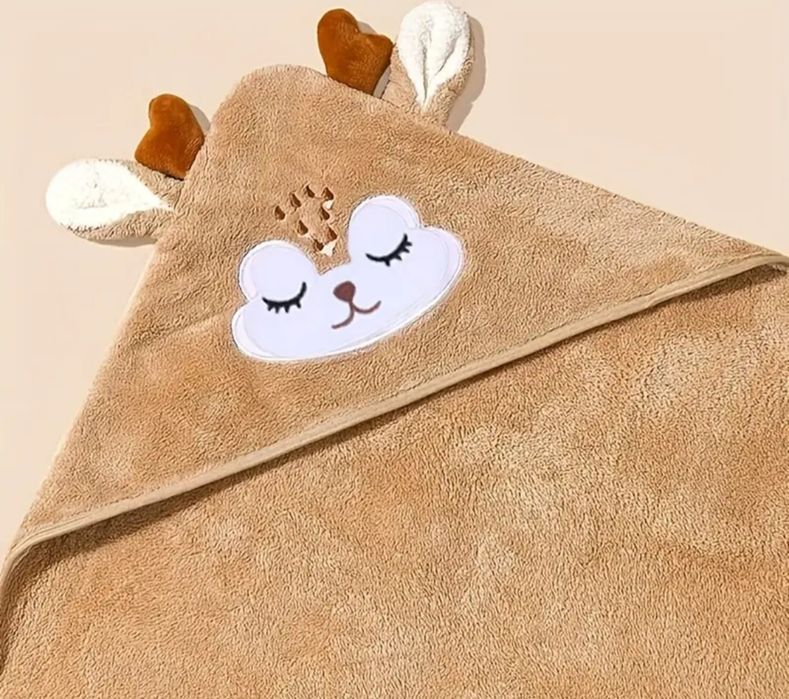 Бебешка мека хавлия