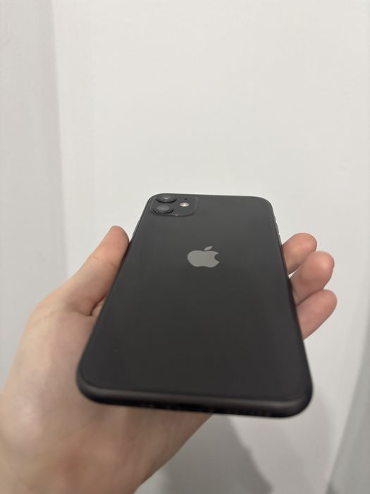 iphone 11 черный
