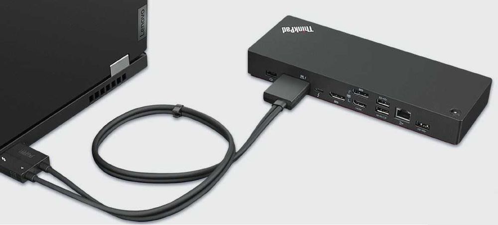 ThinkPad Thunderbolt 4 Workstation Dock