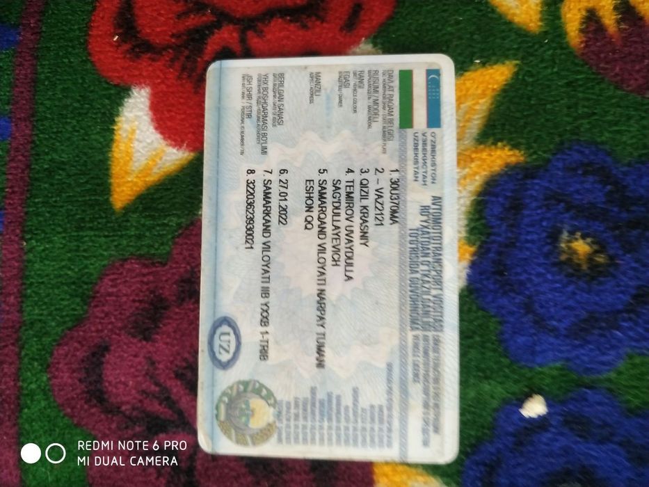 Vaz Niva xolati yaxshi