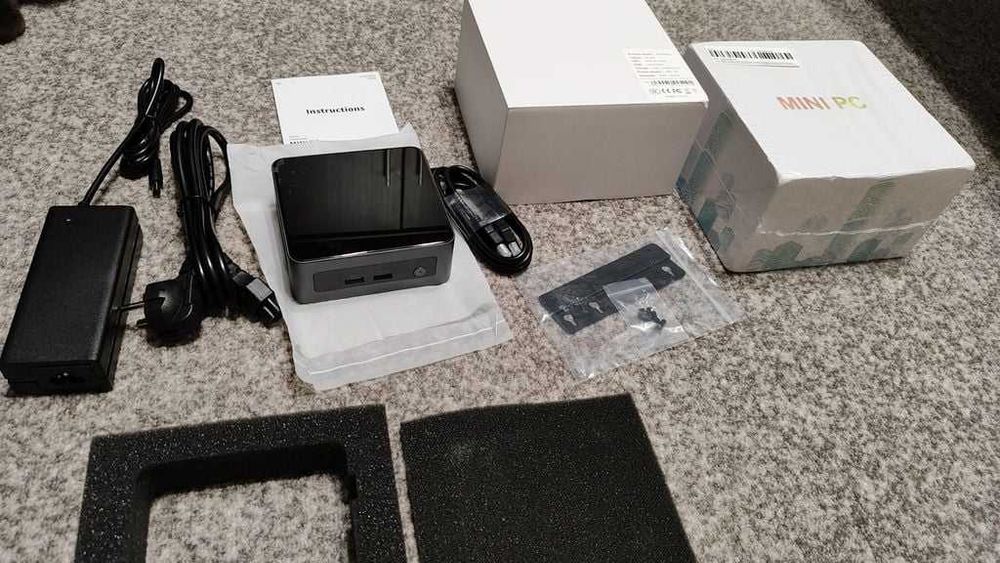 Игровой мини-ПК FIREBAT MN56 AMD Ryzen 7 5700U with Radeon Graphics