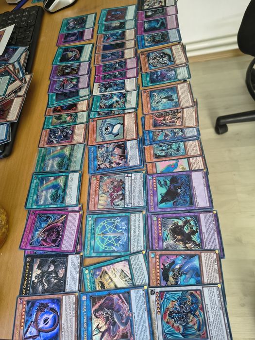 54 carti yugioh seria Magnificent monsters