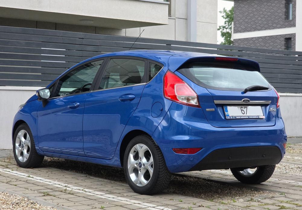 Ford Fiesta TitaniumX•facelift•1.6diesel•Euro5•Model Showroom