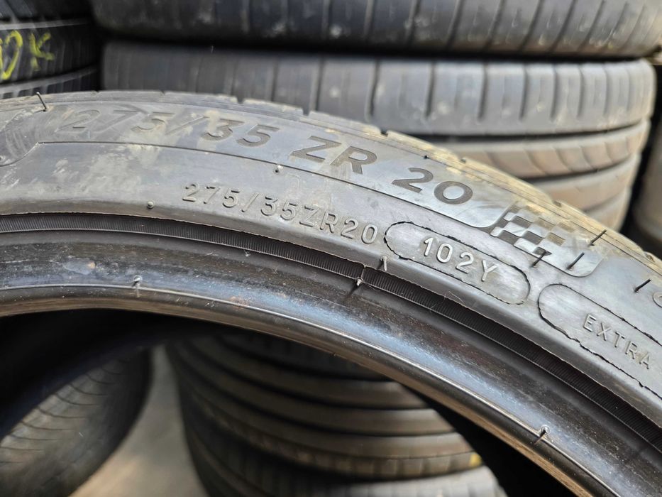2бр Летни гуми 275 35 20 - Michelin Runflat