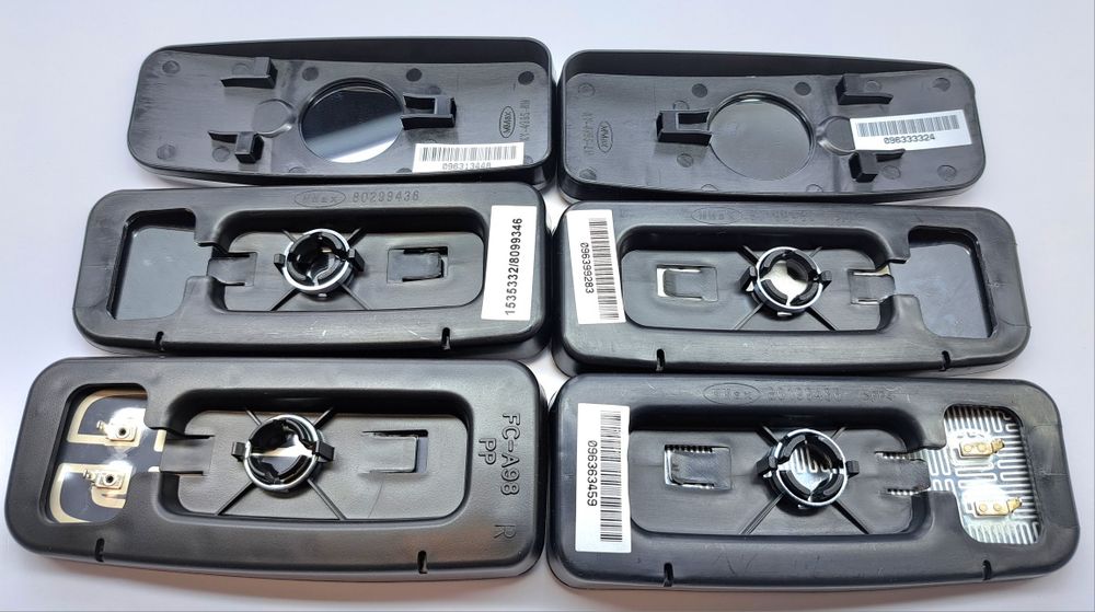 Știclă Oglindă Sprinter Crafter Prindere Rotundă pe Sina electrice Noi