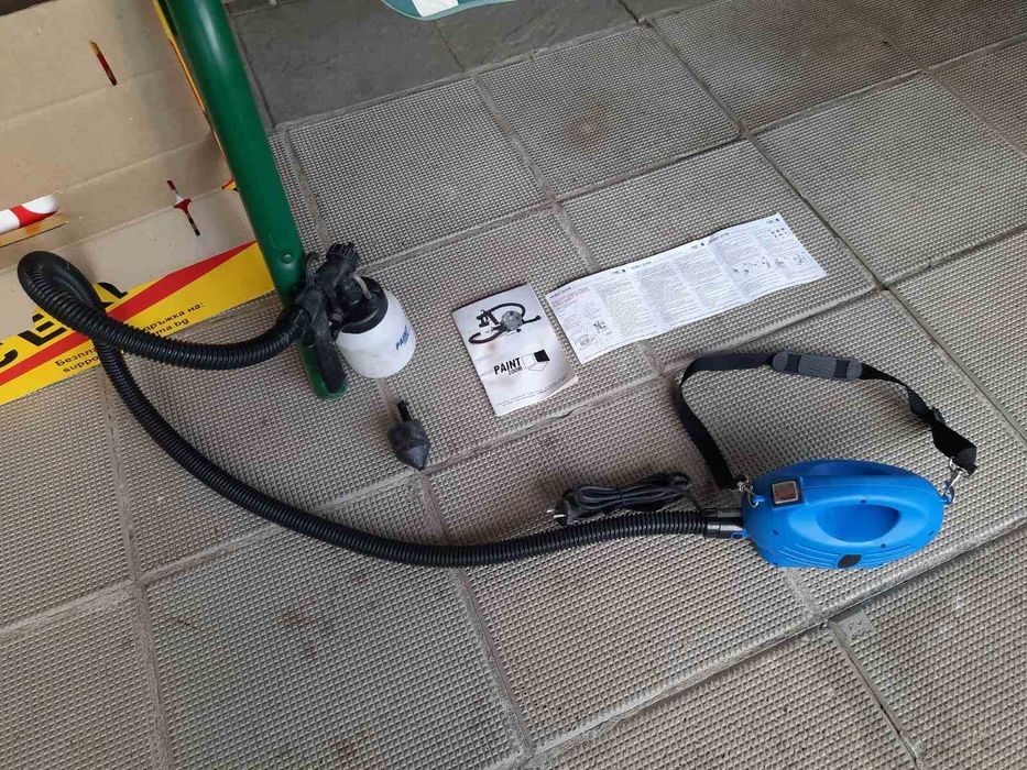 Пистолет за боядисване с компресор ПЕЙНТ ЗУУМ