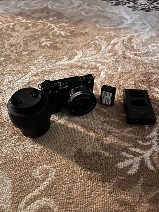 Фотоаппарат Sony ZV-E10