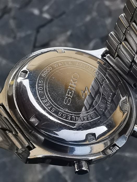 Ceas Seiko 5 Sports Speed Timer Automatic Chronograph - 39 mm